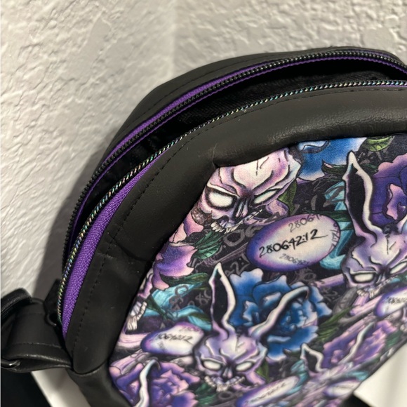 Donnie Darko Coffin Shaped Crossbody Bag Purse - Picture 3 of 4
